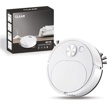 Revolutionary 3-in-1 USB Sweeping Robot Vacuum Cleaner - Smart Wireless Mopping & 1500Pa Powerful Floor Cleaning for Home & Office