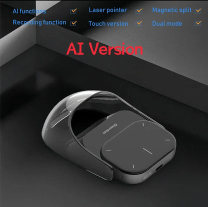 All-in-One Detachable Air Mouse & Wireless Touchpad - AI-Powered ChatGPT Gaming Mouse with Customization Options