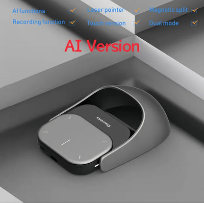 All-in-One Detachable Air Mouse & Wireless Touchpad - AI-Powered ChatGPT Gaming Mouse with Customization Options