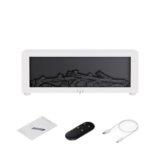 Smart Humidifier with LED Flame Effect & Remote Control