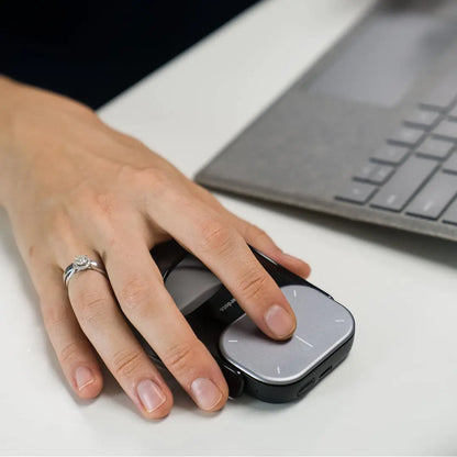 All-in-One Detachable Air Mouse & Wireless Touchpad - AI-Powered ChatGPT Gaming Mouse with Customization Options