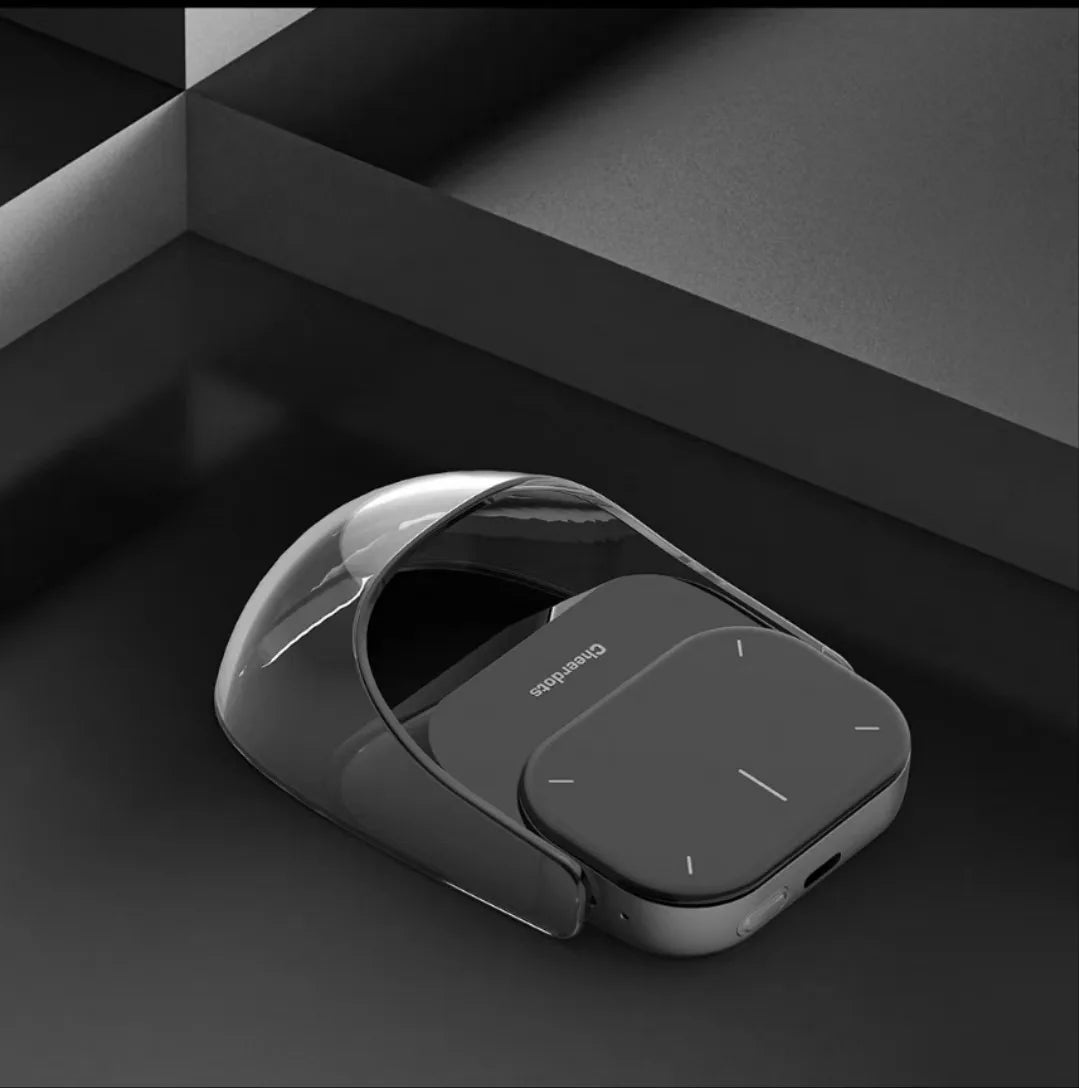 All-in-One Detachable Air Mouse & Wireless Touchpad - AI-Powered ChatGPT Gaming Mouse with Customization Options