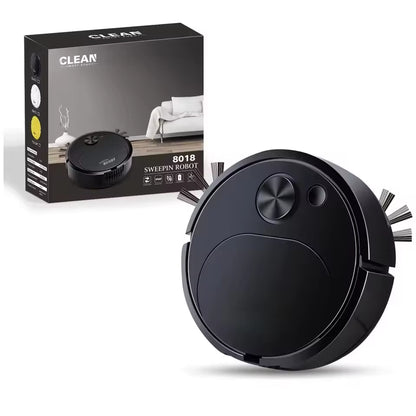 Revolutionary 3-in-1 USB Sweeping Robot Vacuum Cleaner - Smart Wireless Mopping & 1500Pa Powerful Floor Cleaning for Home & Office