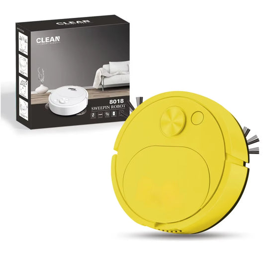 Revolutionary 3-in-1 USB Sweeping Robot Vacuum Cleaner - Smart Wireless Mopping & 1500Pa Powerful Floor Cleaning for Home & Office